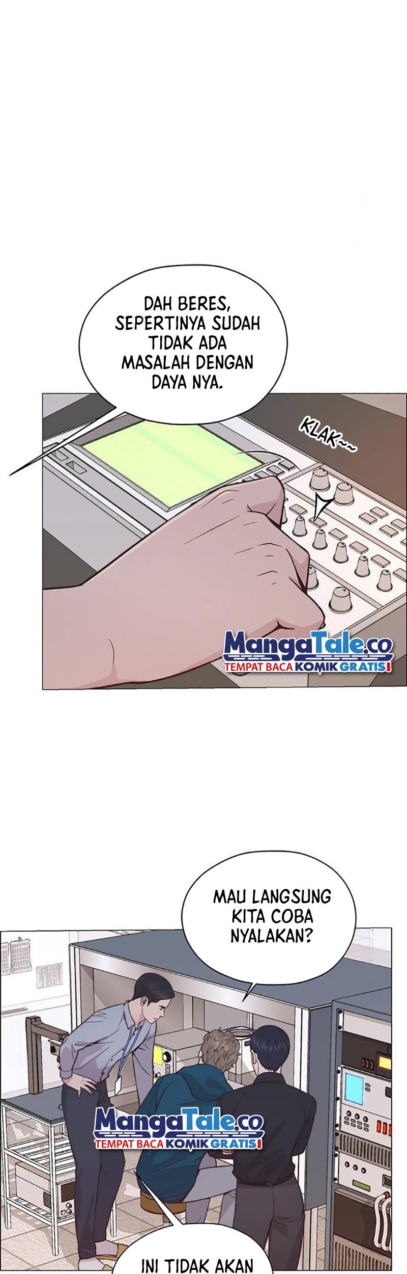 The Man   Chapter 184 Gambar 17