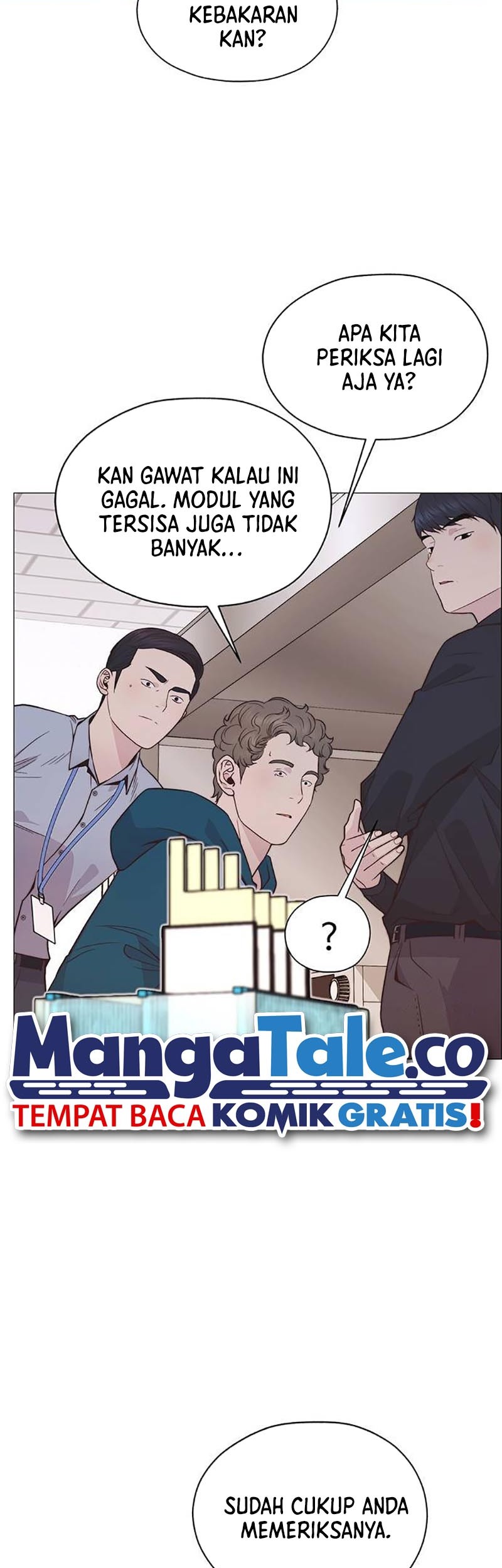 The Man   Chapter 184 Gambar 18