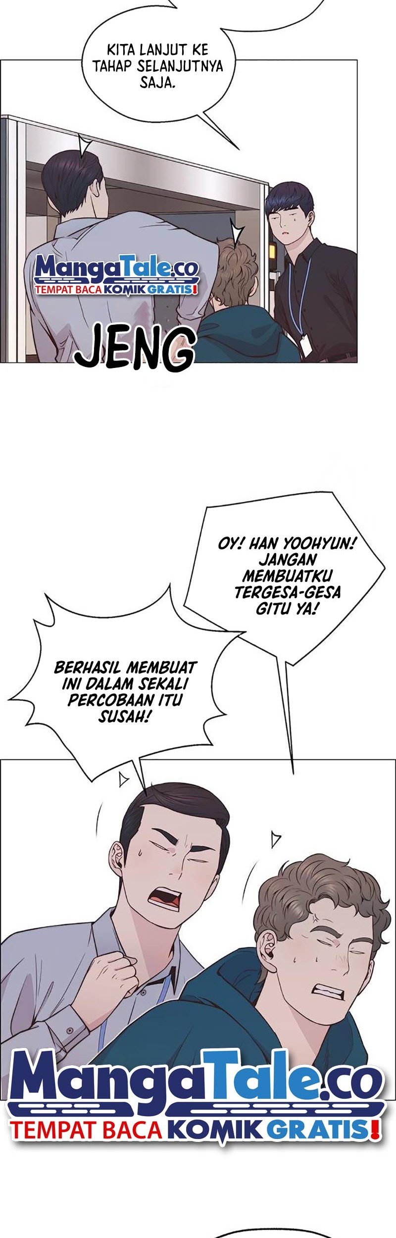 The Man   Chapter 184 Gambar 19