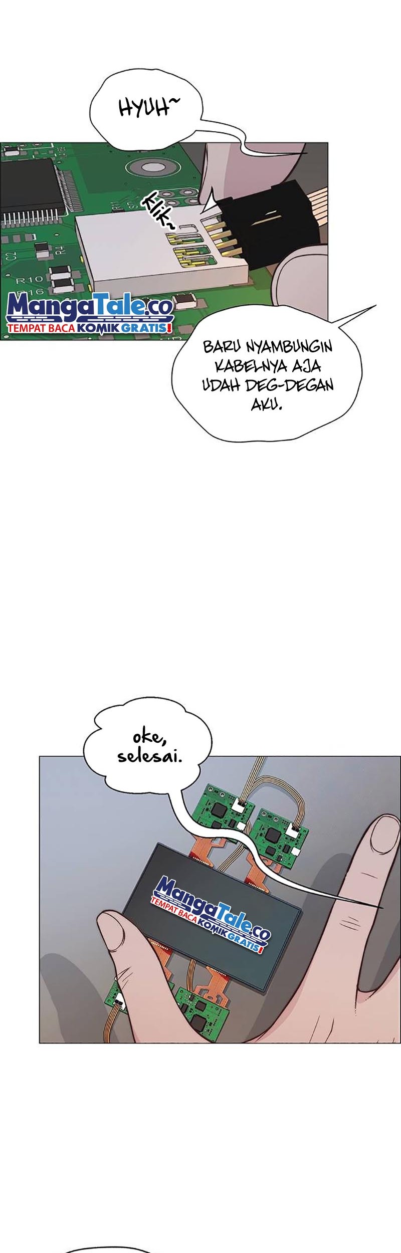 The Man   Chapter 184 Gambar 21