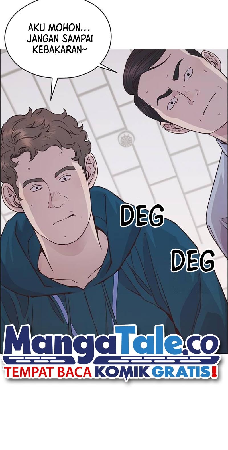 The Man   Chapter 184 Gambar 22
