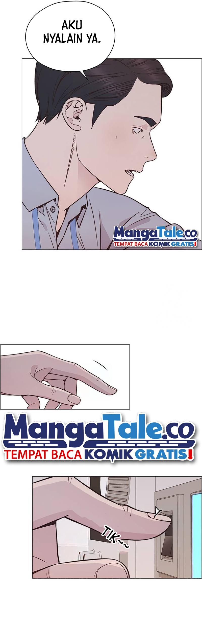 The Man   Chapter 184 Gambar 23