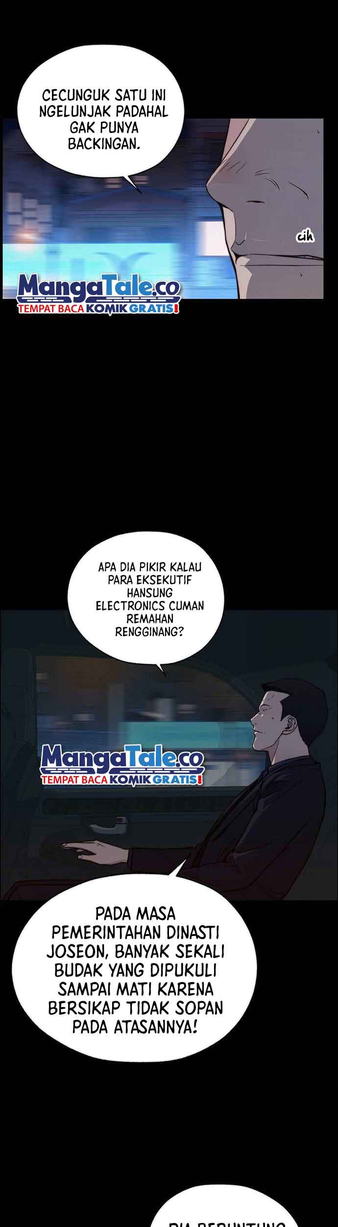 The Man   Chapter 185 Gambar 4