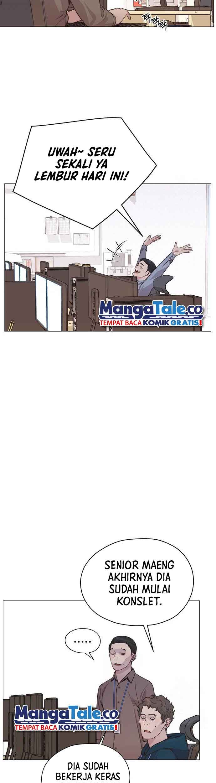 The Man   Chapter 185 Gambar 12