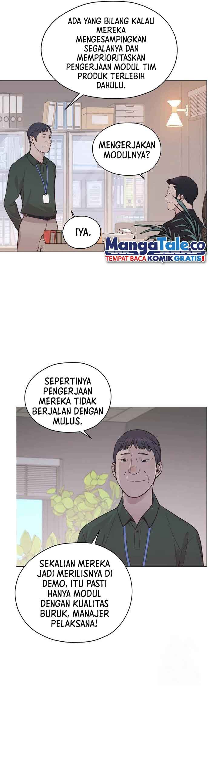 The Man   Chapter 185 Gambar 14