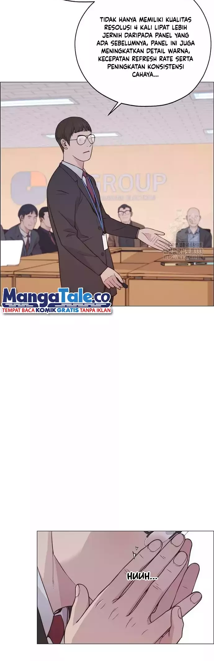 The Man   Chapter 186 Gambar 17