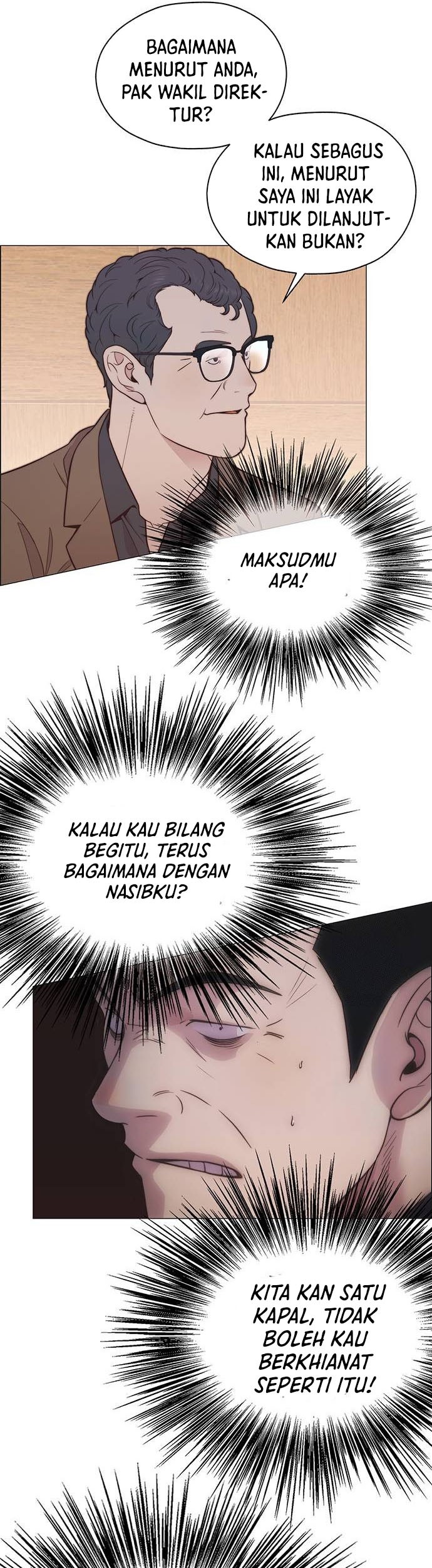 The Man   Chapter 187 Gambar 19