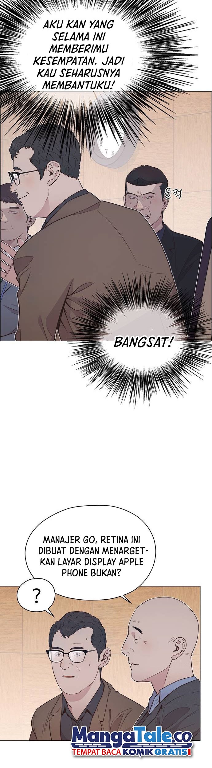 The Man   Chapter 187 Gambar 20