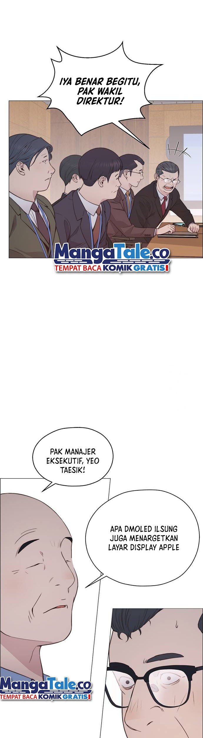 The Man   Chapter 187 Gambar 21