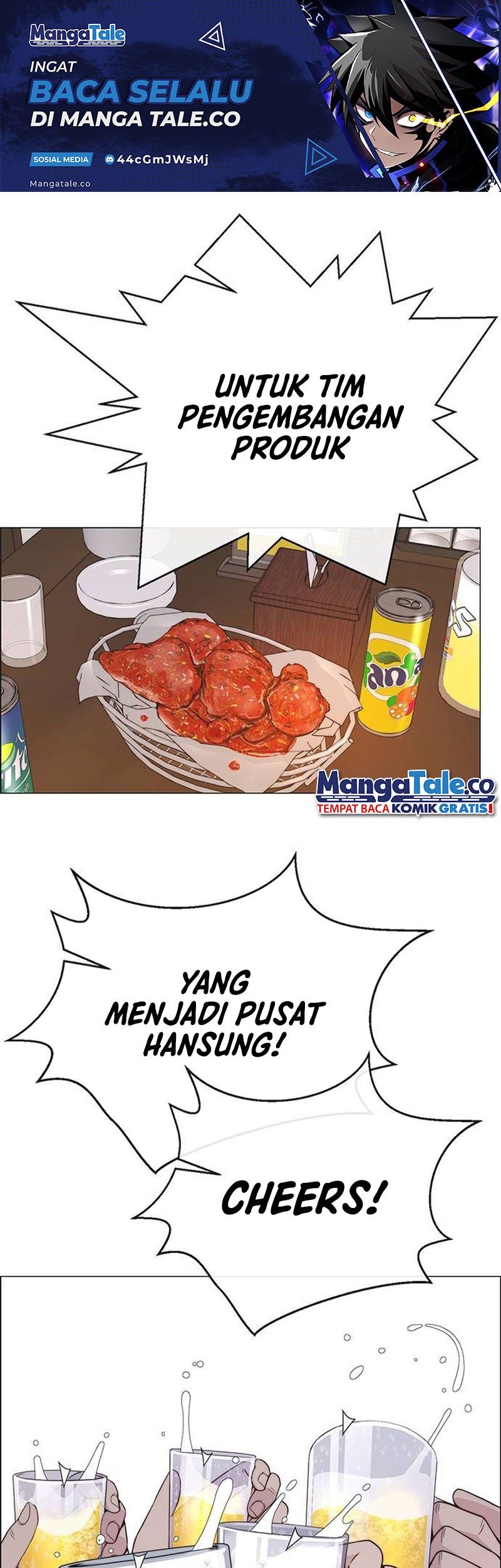 Baca Manhwa The Man   Chapter 188 Gambar 2