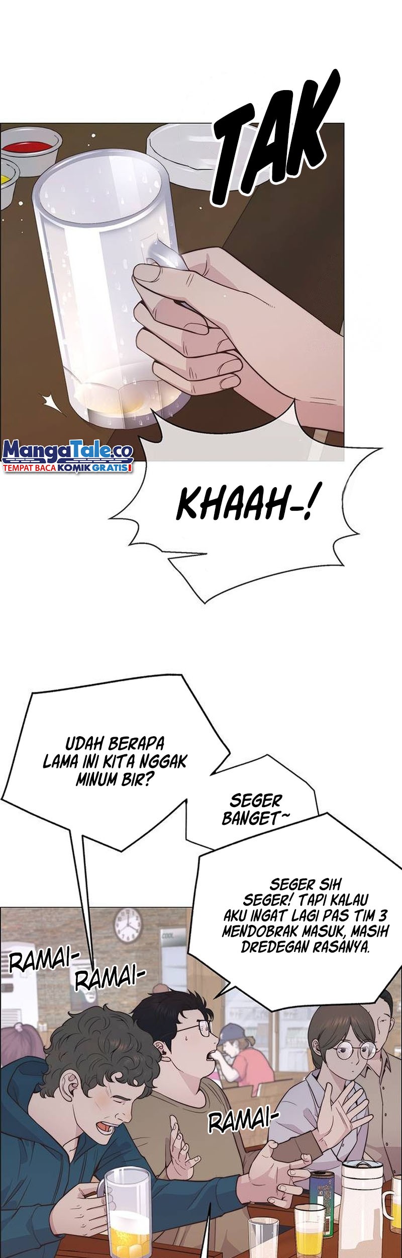 The Man   Chapter 188 Gambar 4