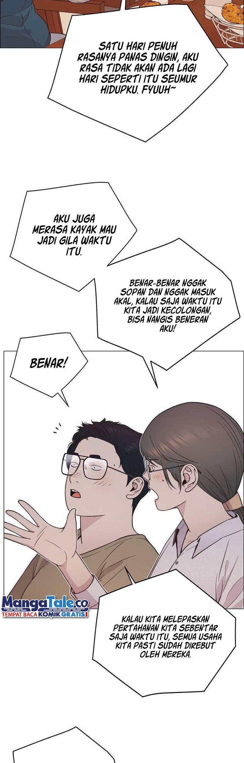 The Man   Chapter 188 Gambar 5