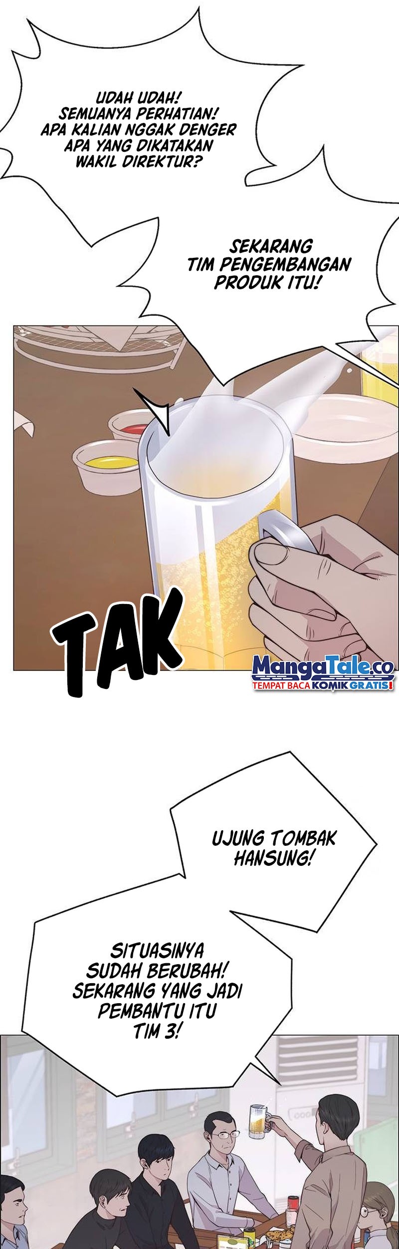 The Man   Chapter 188 Gambar 9