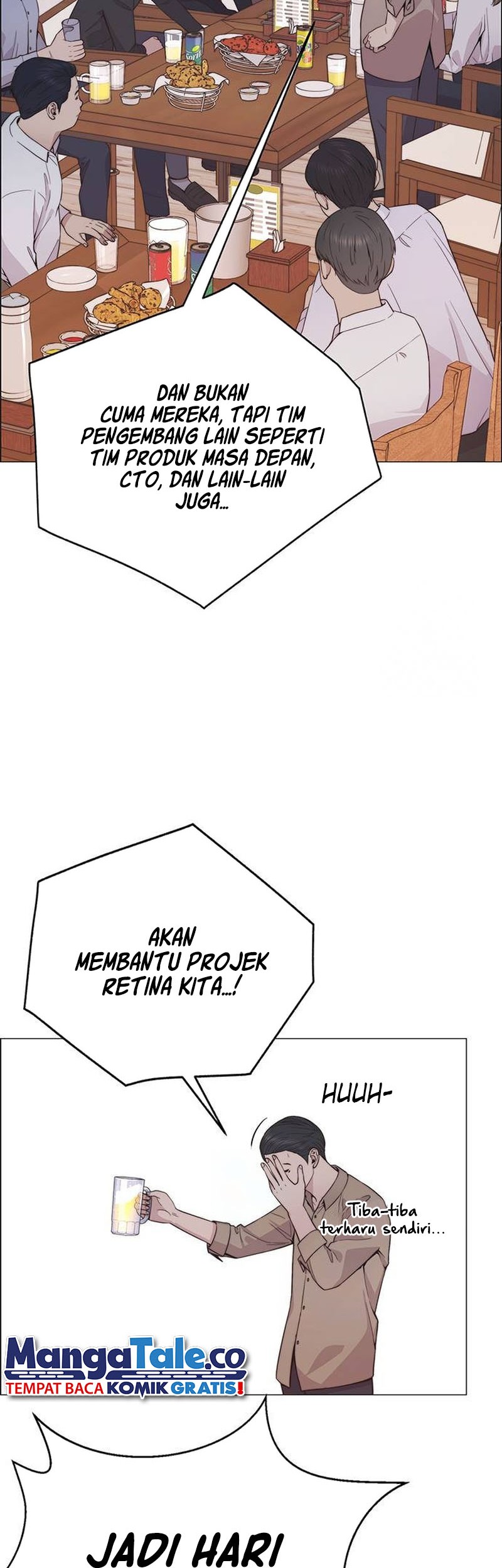 The Man   Chapter 188 Gambar 10