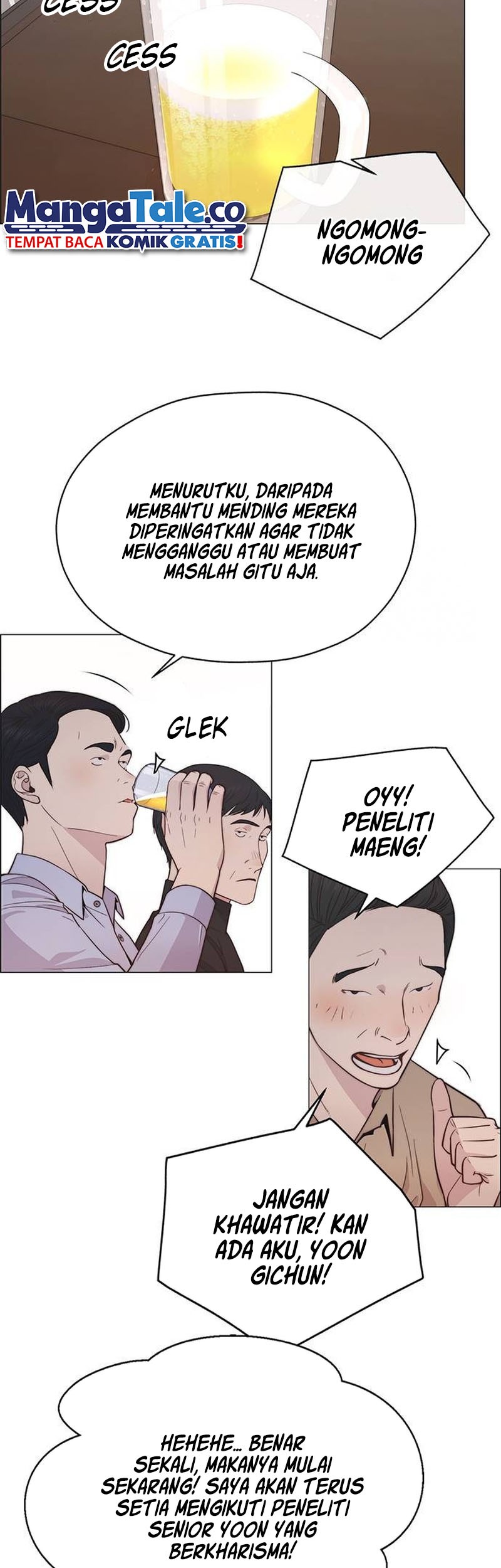 The Man   Chapter 188 Gambar 13