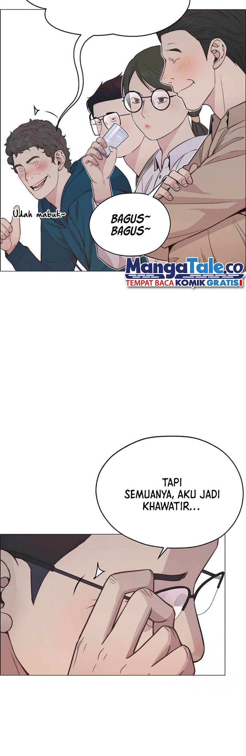 The Man   Chapter 188 Gambar 14