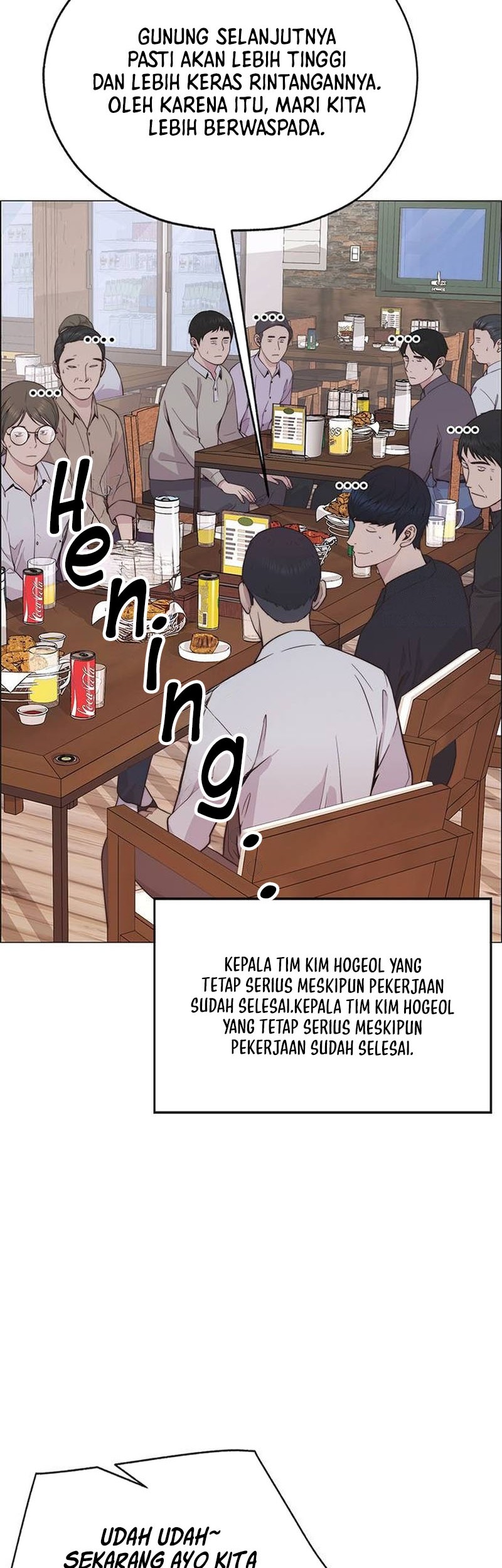 The Man   Chapter 188 Gambar 16