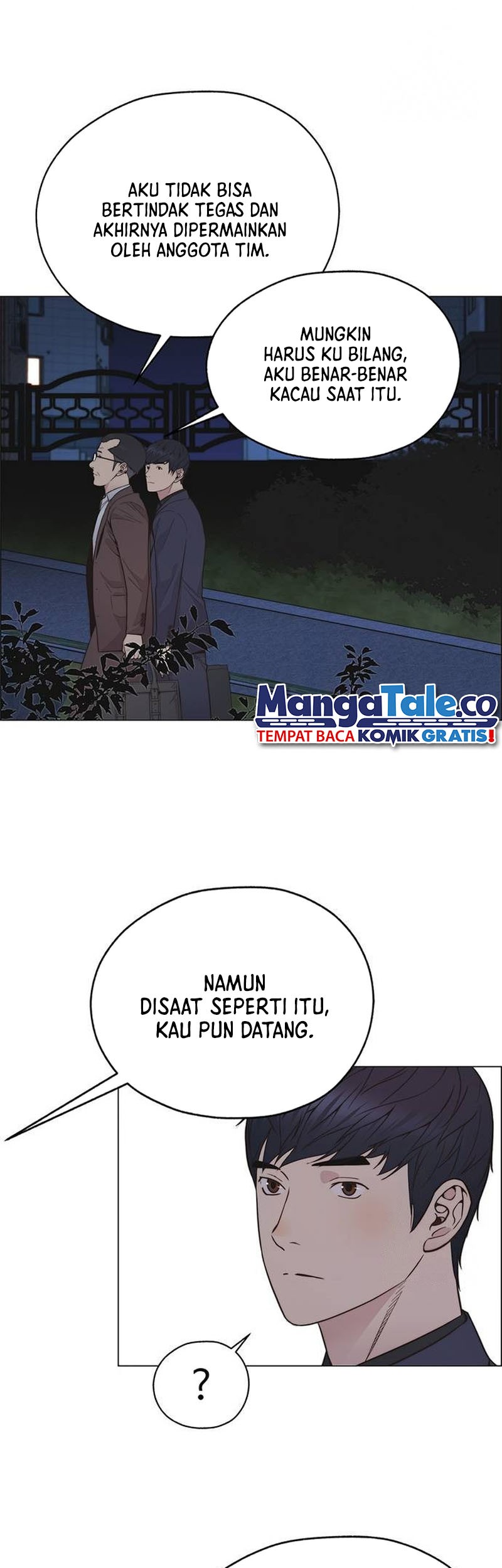 The Man   Chapter 188 Gambar 21