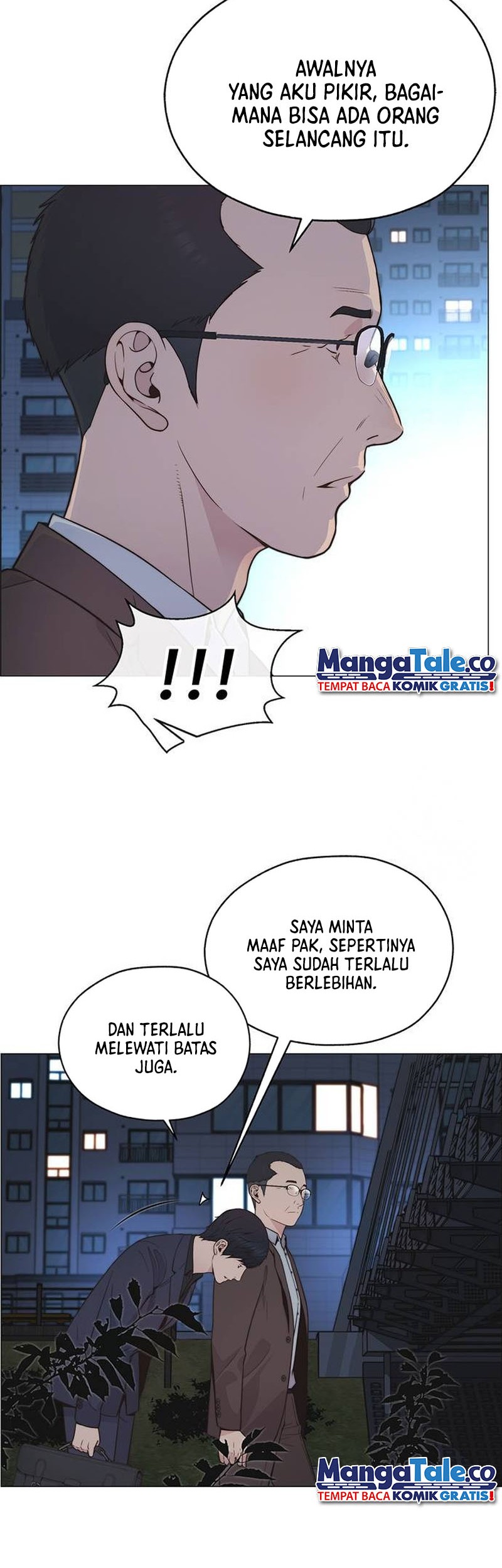 The Man   Chapter 188 Gambar 22