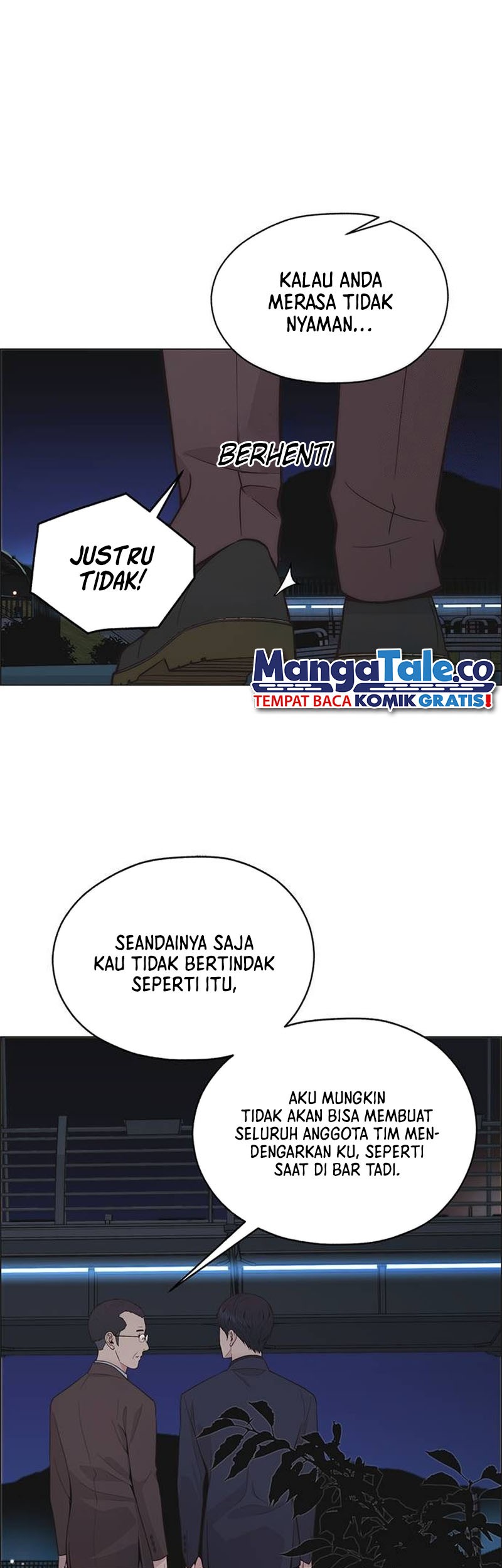 The Man   Chapter 188 Gambar 23