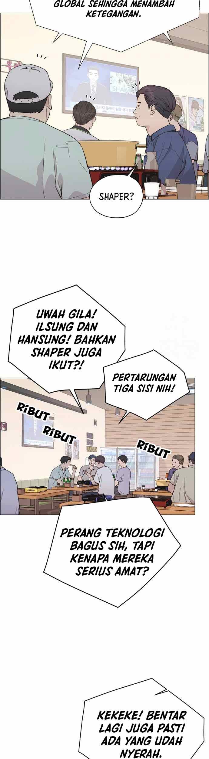 The Man   Chapter 189 Gambar 6