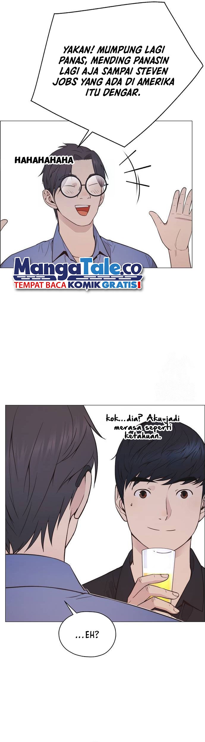 The Man   Chapter 189 Gambar 8