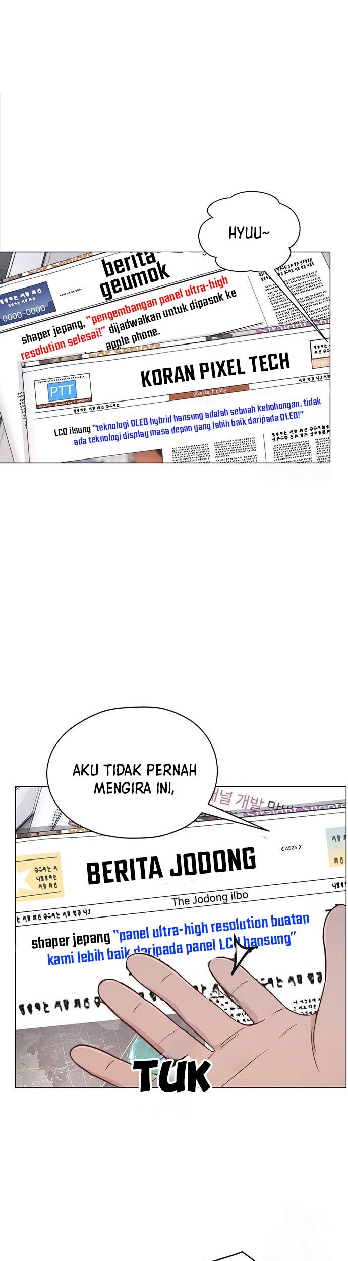 The Man   Chapter 189 Gambar 12