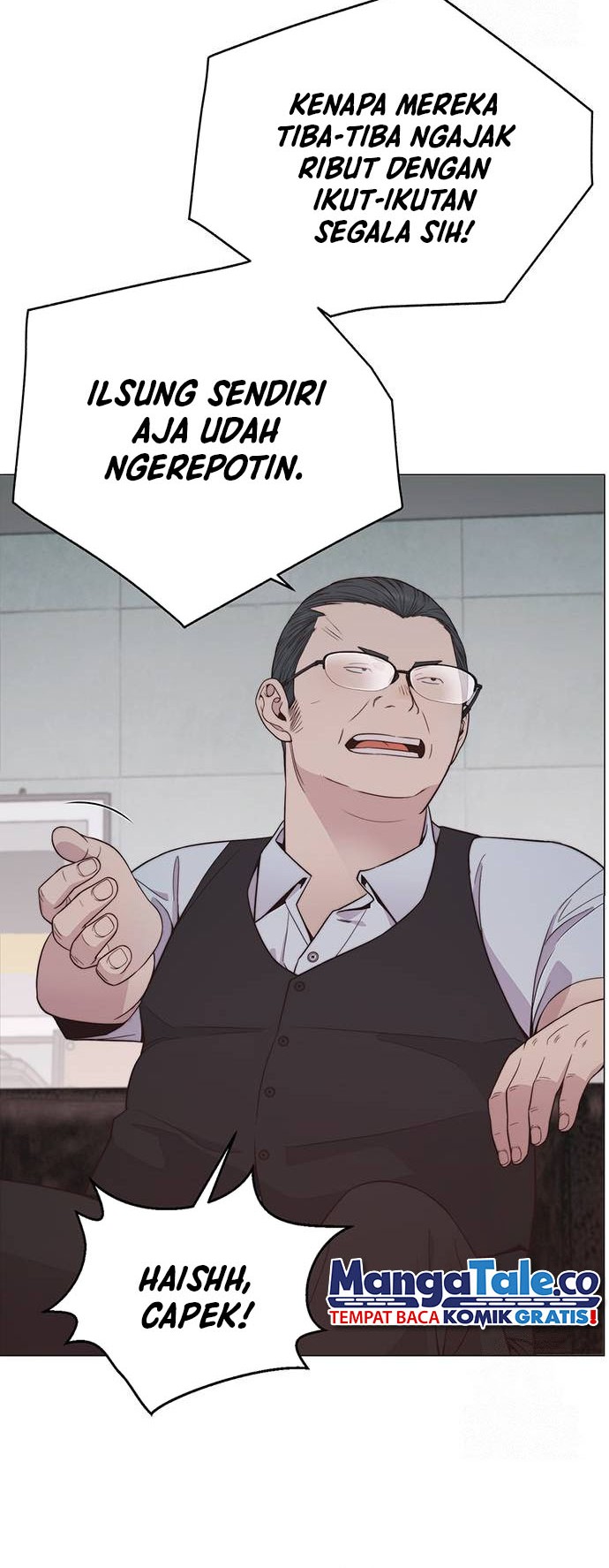 The Man   Chapter 189 Gambar 13