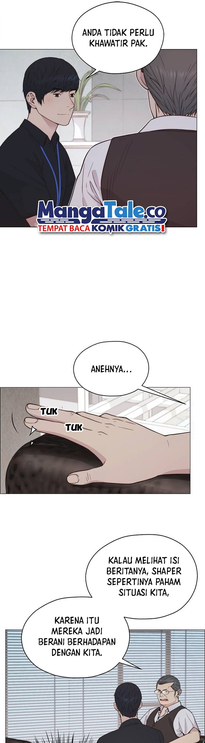 The Man   Chapter 189 Gambar 14