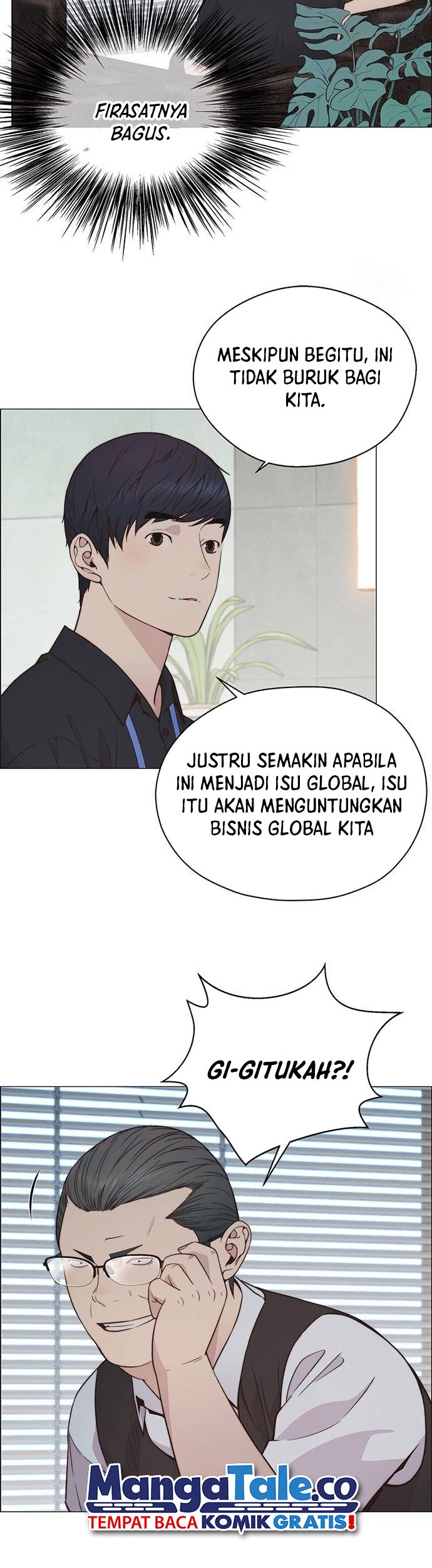 The Man   Chapter 189 Gambar 15
