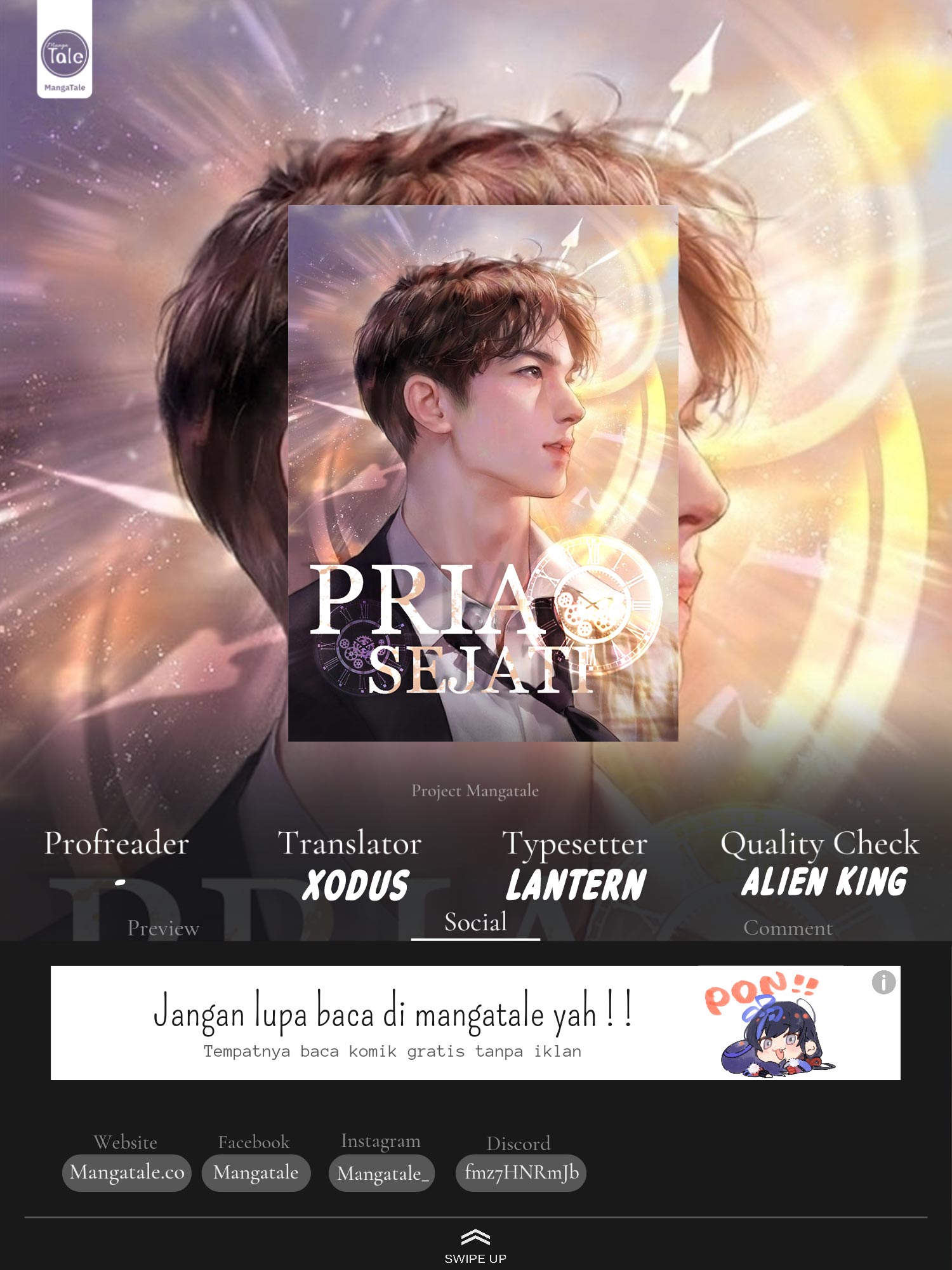 Komik The Man - Chapter 190