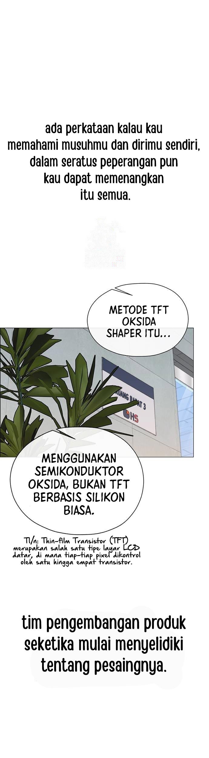 Baca Manhwa The Man   Chapter 190 Gambar 2