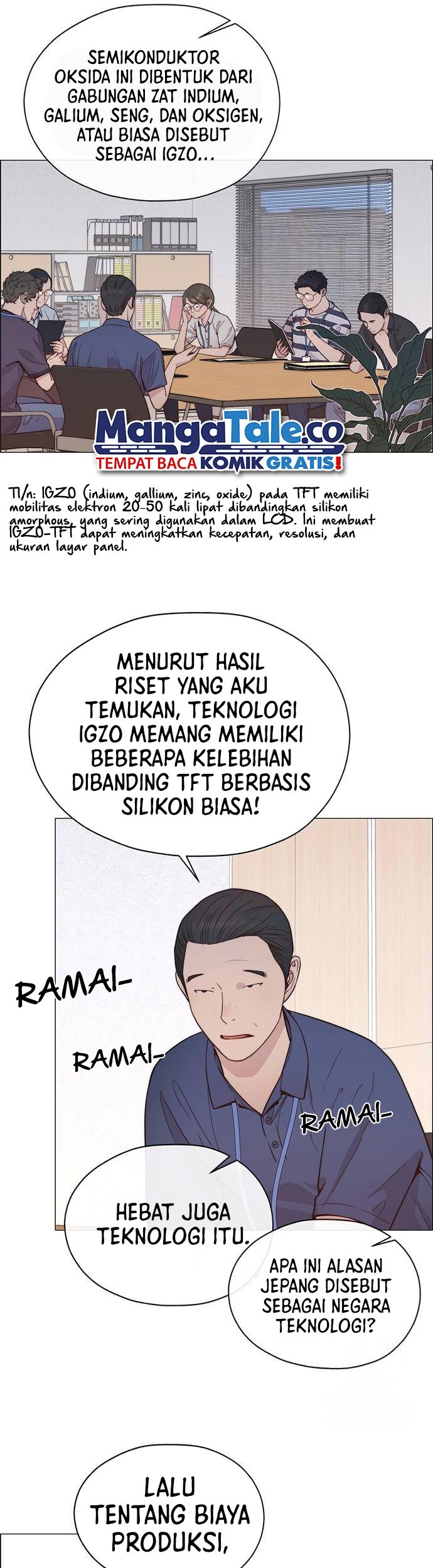 The Man   Chapter 190 Gambar 3