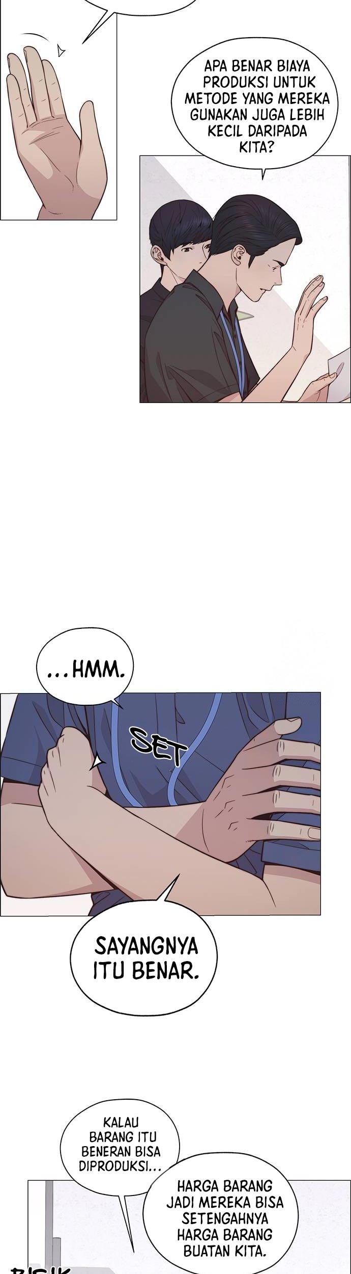 The Man   Chapter 190 Gambar 4