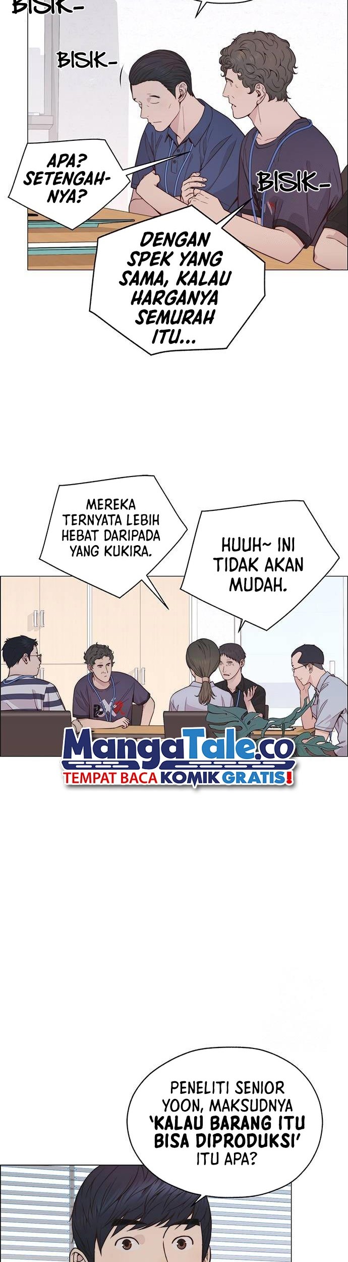 The Man   Chapter 190 Gambar 5