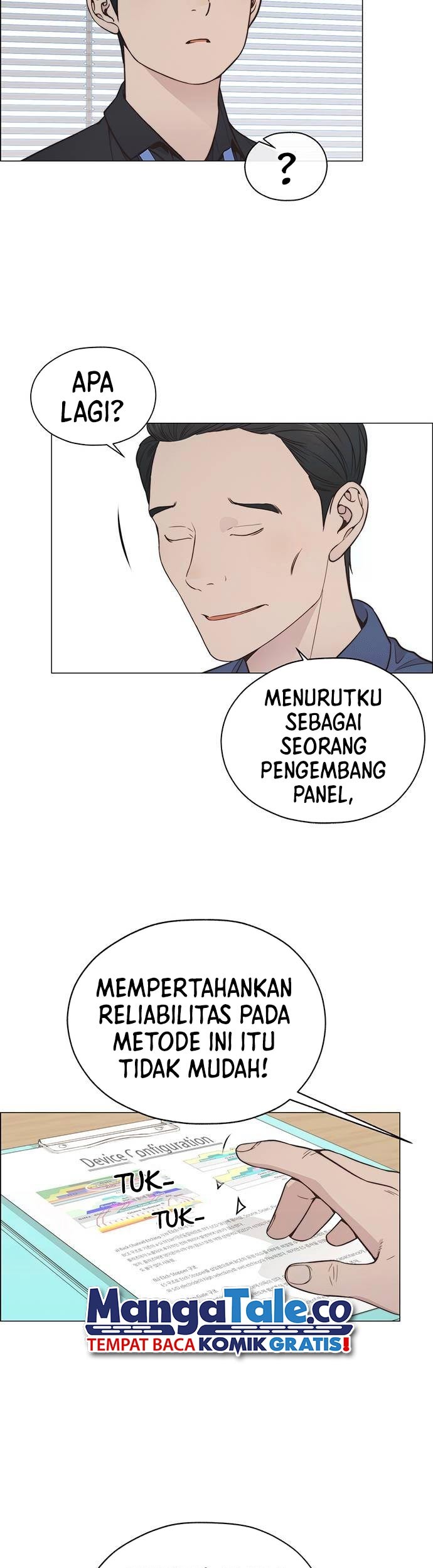 The Man   Chapter 190 Gambar 6