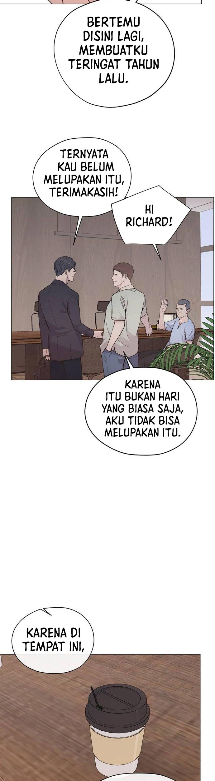 The Man   Chapter 190 Gambar 11