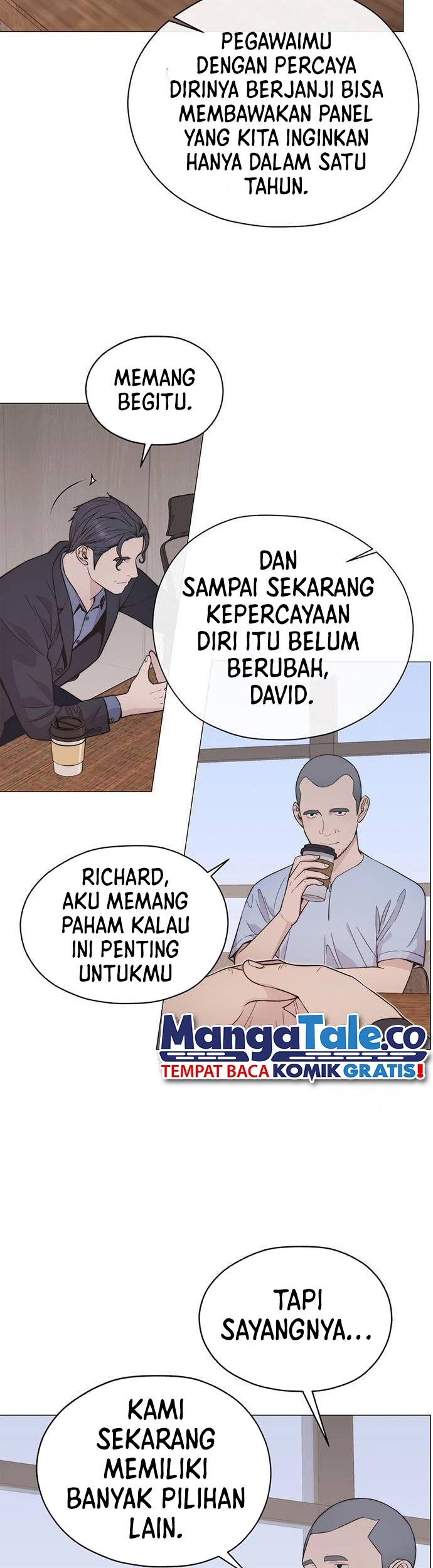 The Man   Chapter 190 Gambar 12