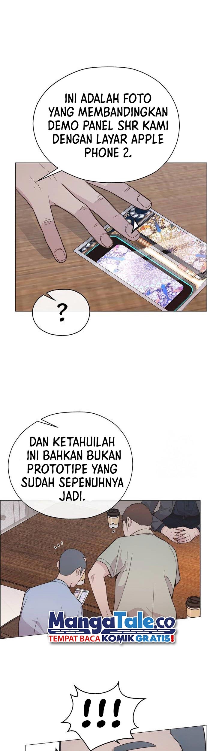 The Man   Chapter 190 Gambar 14
