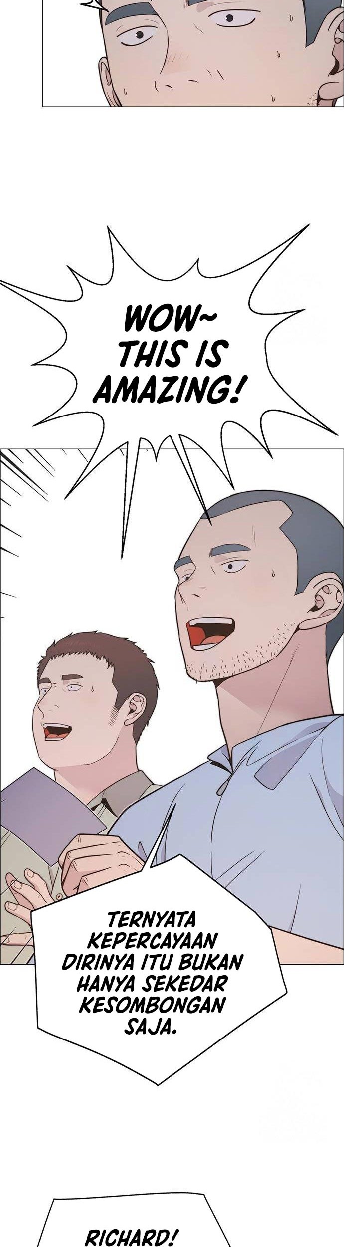 The Man   Chapter 190 Gambar 15