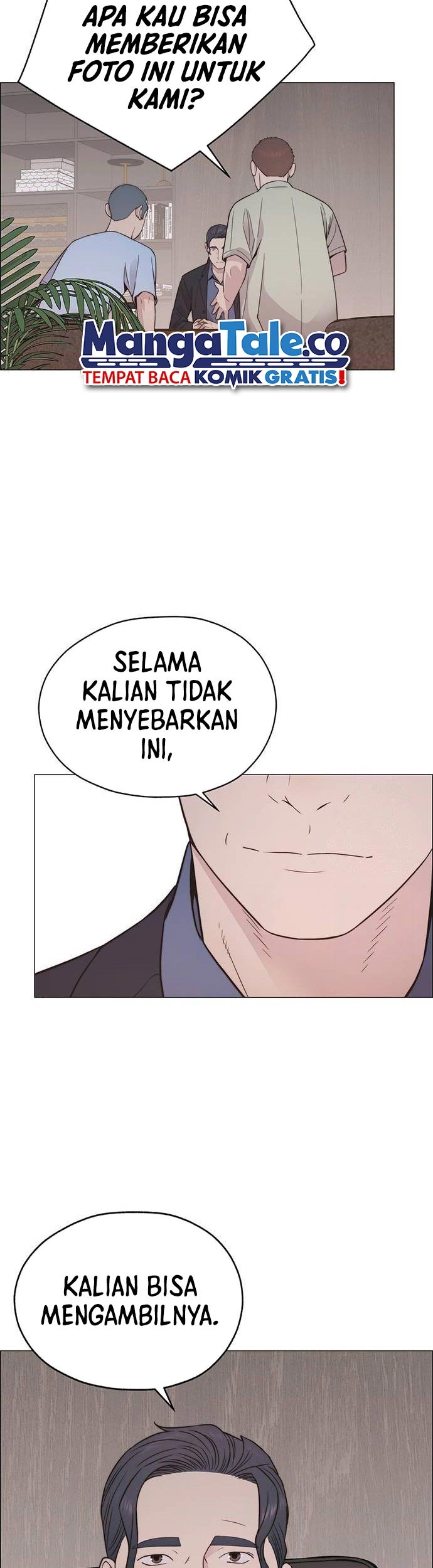 The Man   Chapter 190 Gambar 16