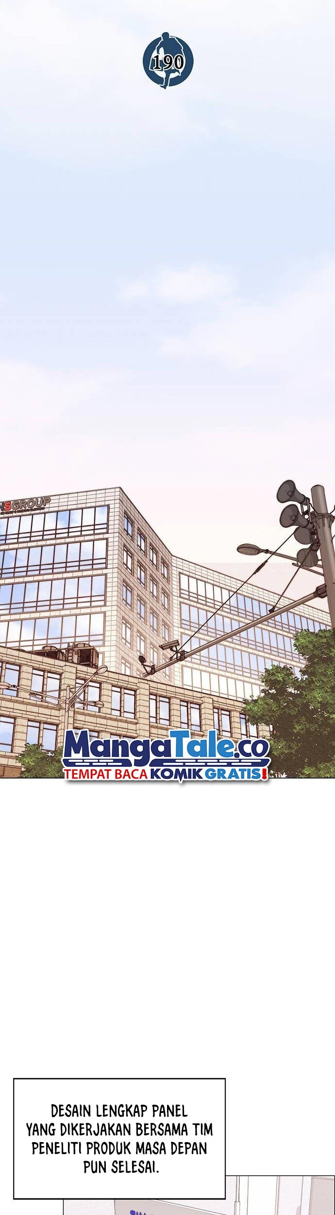 The Man   Chapter 190 Gambar 18