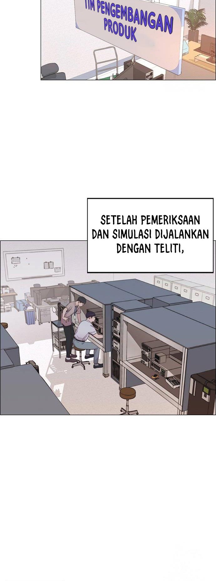 The Man   Chapter 190 Gambar 19