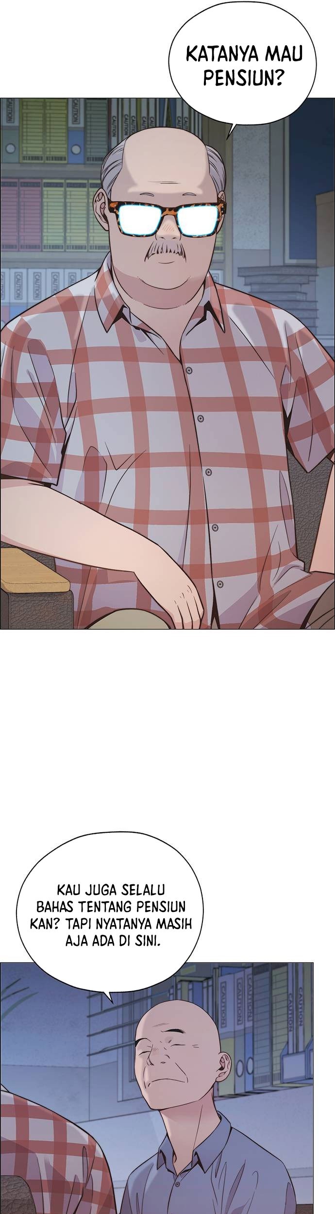 The Man   Chapter 191 Gambar 9
