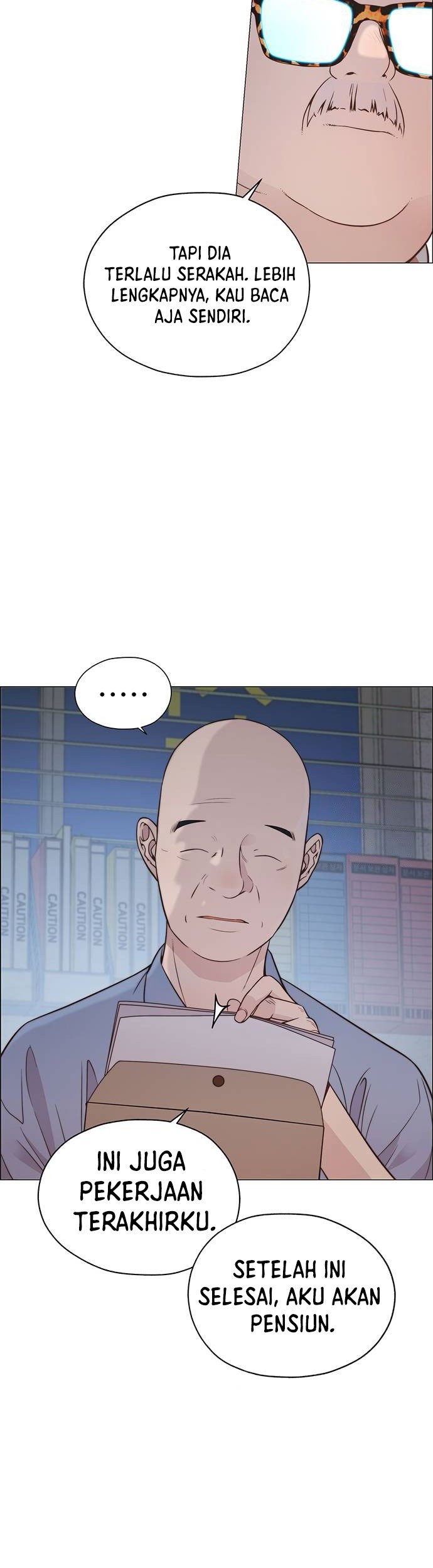 The Man   Chapter 191 Gambar 11