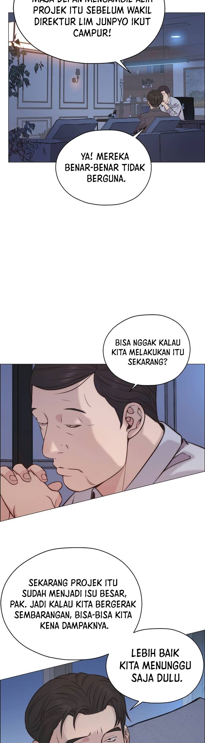 The Man   Chapter 191 Gambar 13