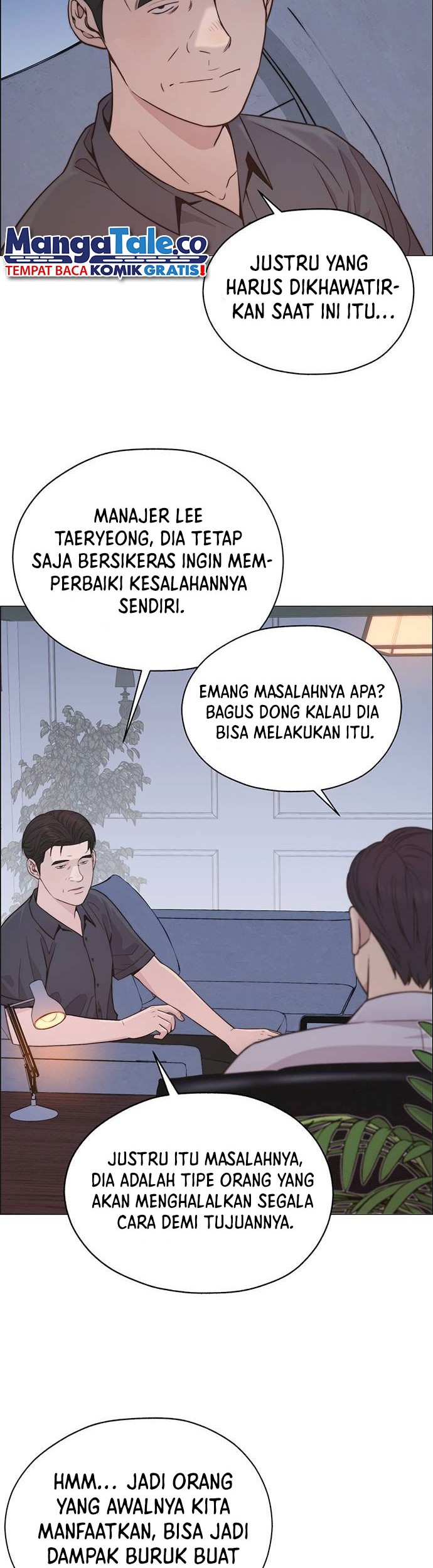 The Man   Chapter 191 Gambar 14