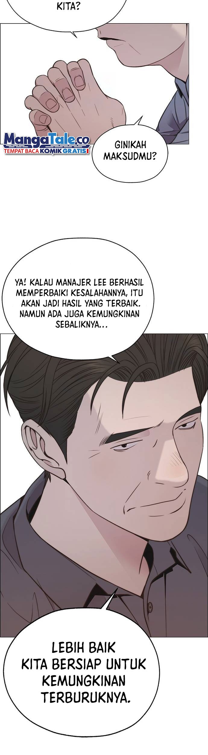 The Man   Chapter 191 Gambar 15
