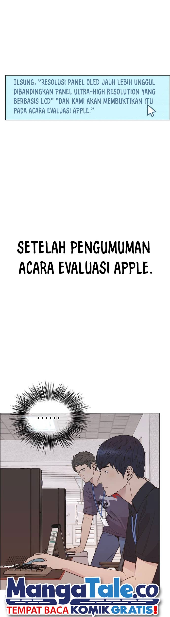 The Man   Chapter 191 Gambar 21