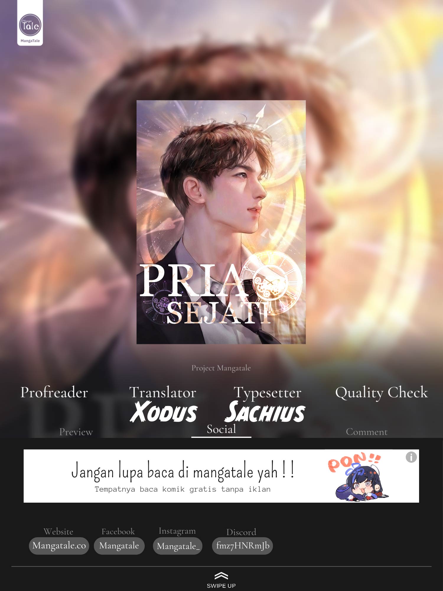 Komik The Man - Chapter 192